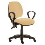 Mid Back Consultation Chair with Arms CODE:-MMCHR004